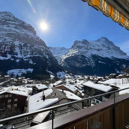 Chalet Zur Hoehe Grindelwald Exteriér fotografie