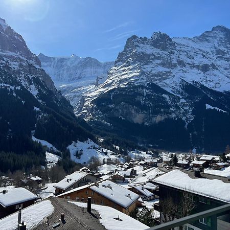 Chalet Zur Hoehe Grindelwald Exteriér fotografie