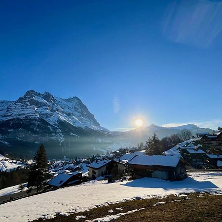 Chalet Zur Hoehe Grindelwald Exteriér fotografie