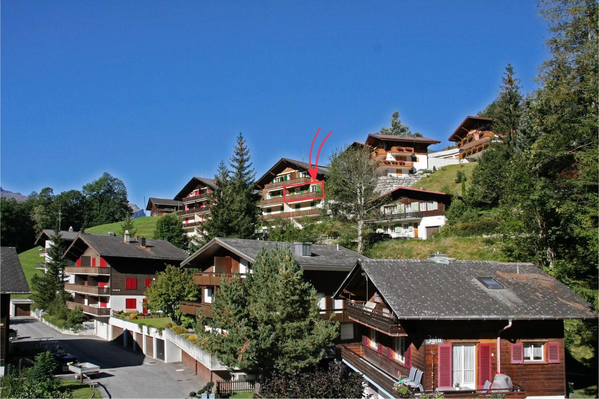 Chalet Zur Hoehe Grindelwald Exteriér fotografie