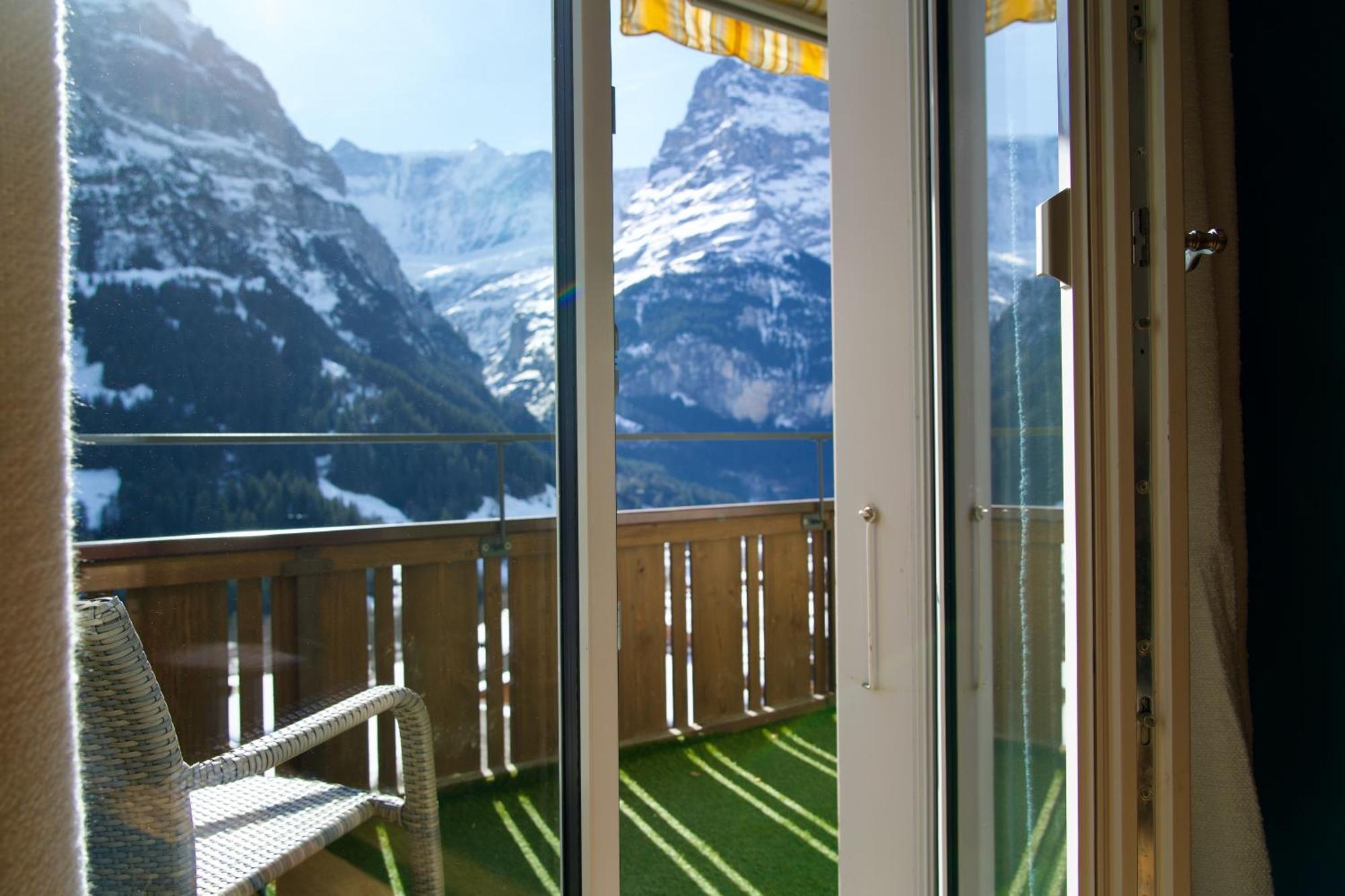 Chalet Zur Hoehe Grindelwald Exteriér fotografie