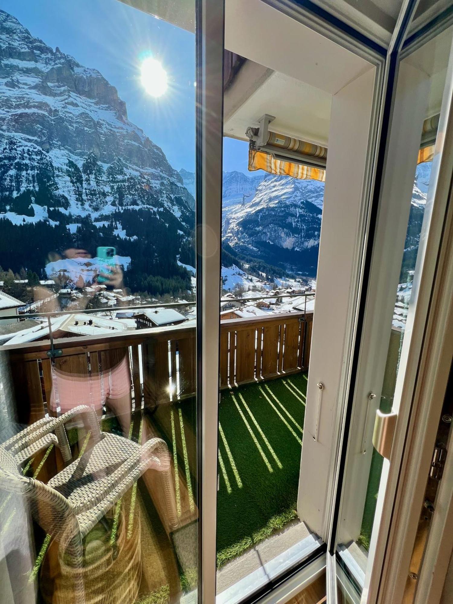 Chalet Zur Hoehe Grindelwald Exteriér fotografie