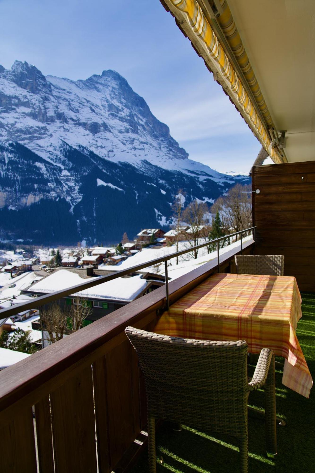Chalet Zur Hoehe Grindelwald Exteriér fotografie