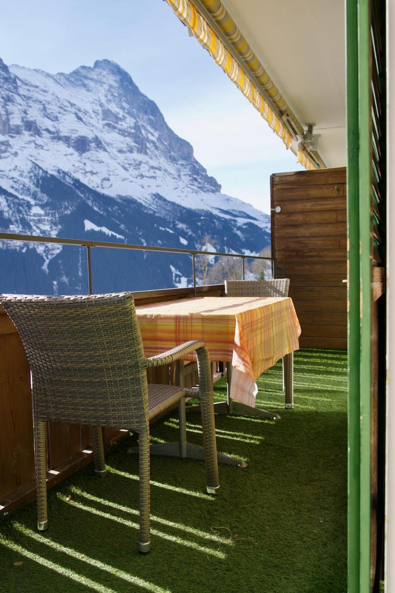 Chalet Zur Hoehe Grindelwald Exteriér fotografie
