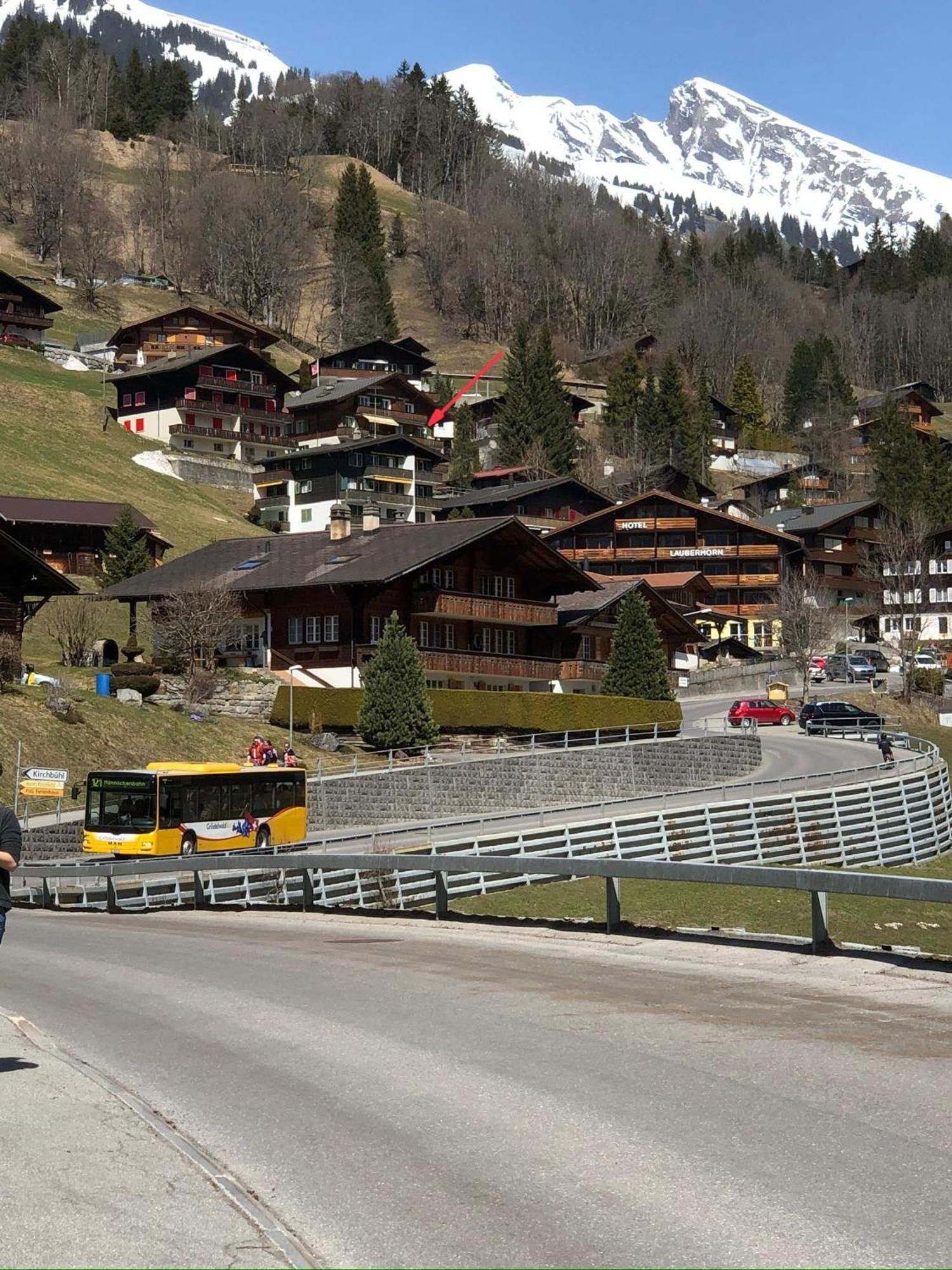 Chalet Zur Hoehe Grindelwald Exteriér fotografie