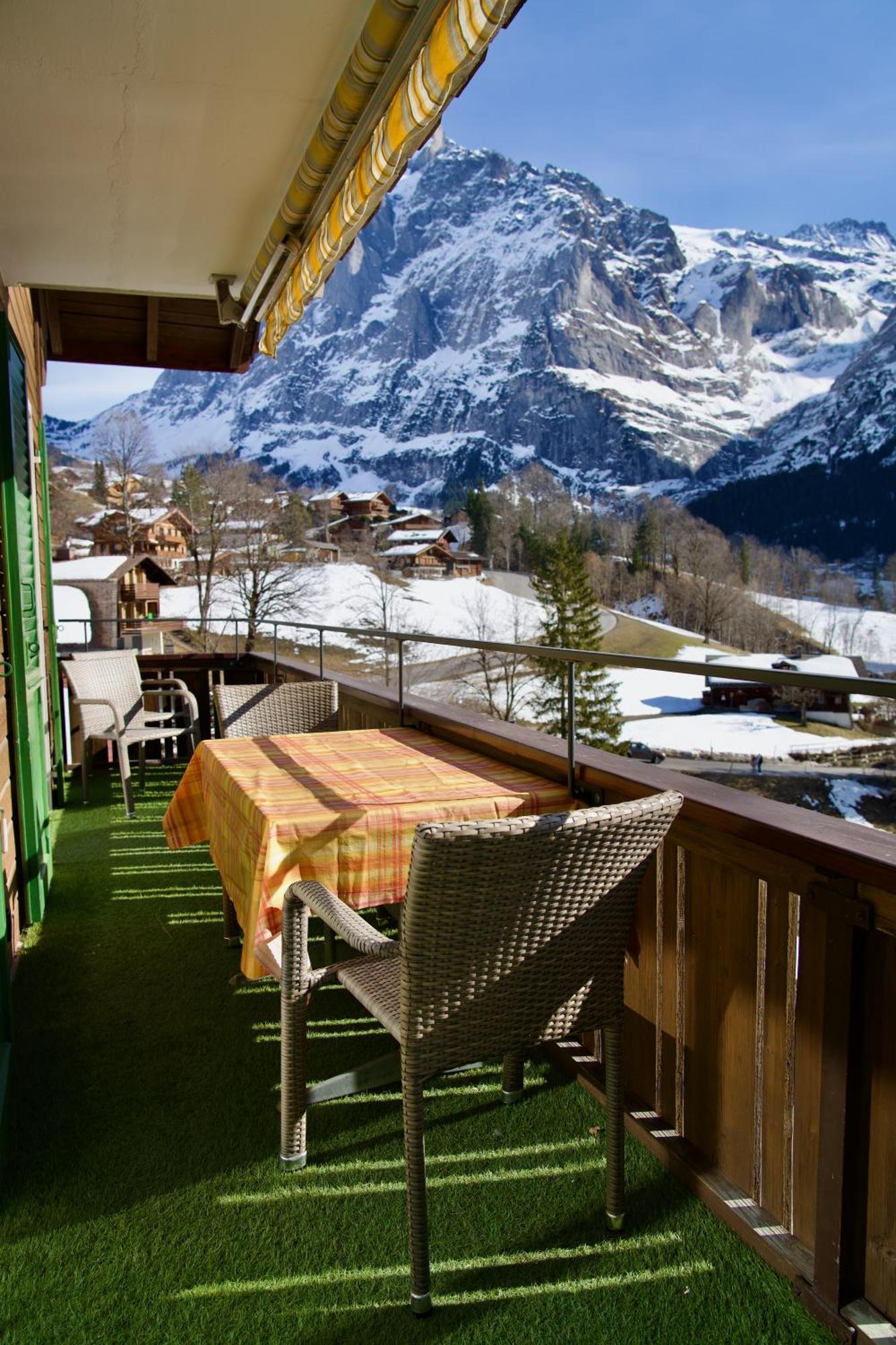Chalet Zur Hoehe Grindelwald Exteriér fotografie