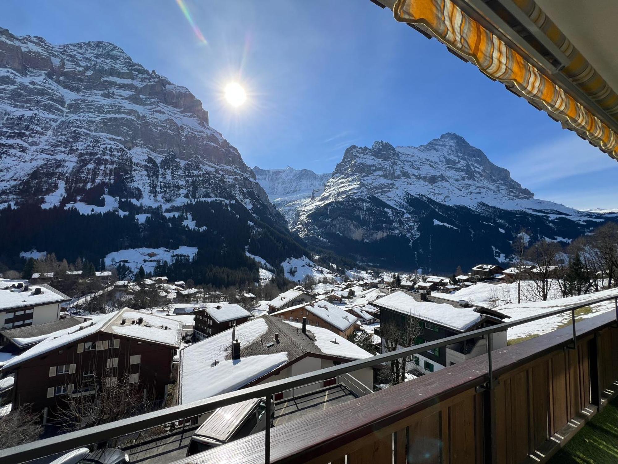 Chalet Zur Hoehe Grindelwald Exteriér fotografie