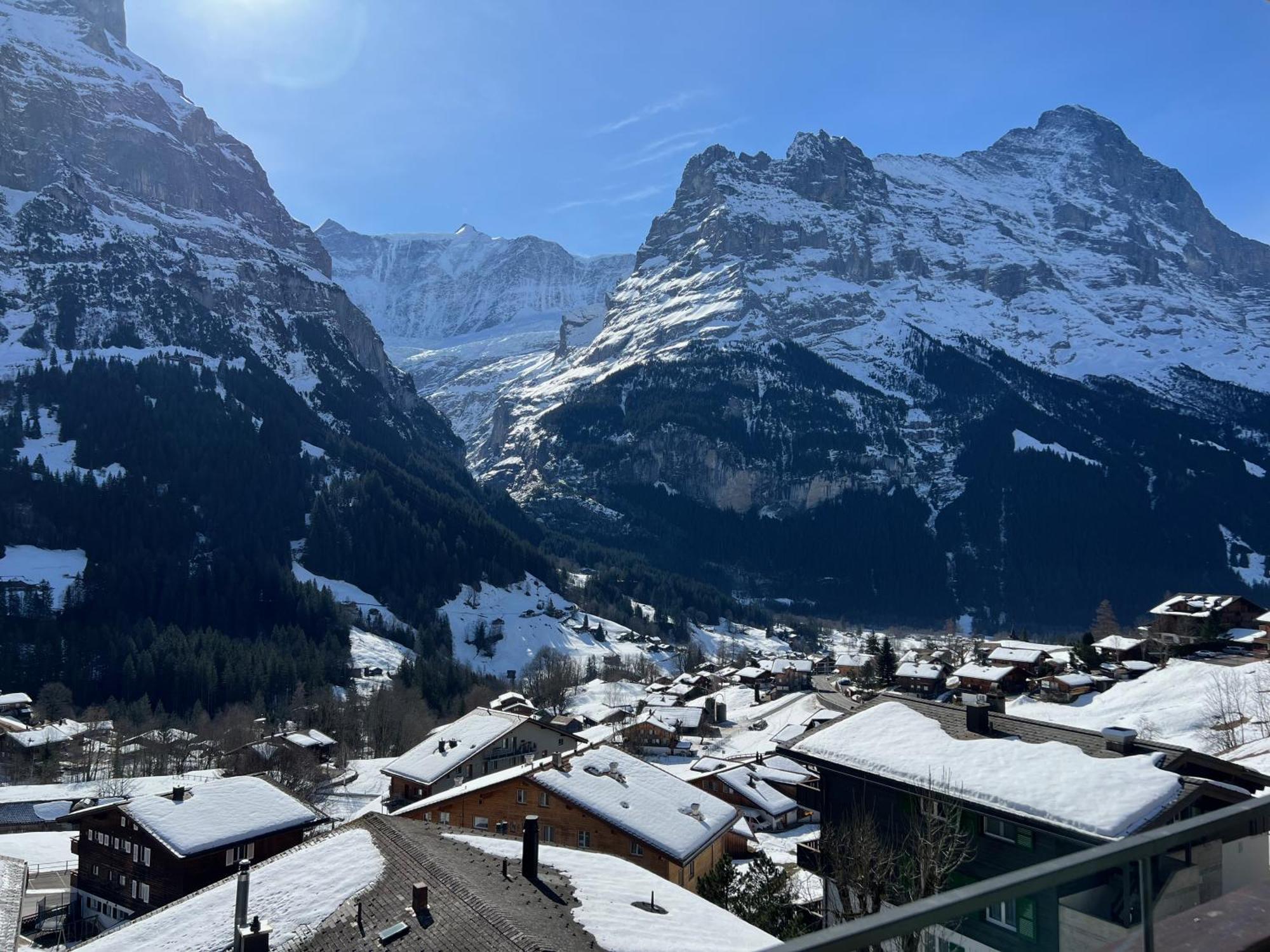 Chalet Zur Hoehe Grindelwald Exteriér fotografie