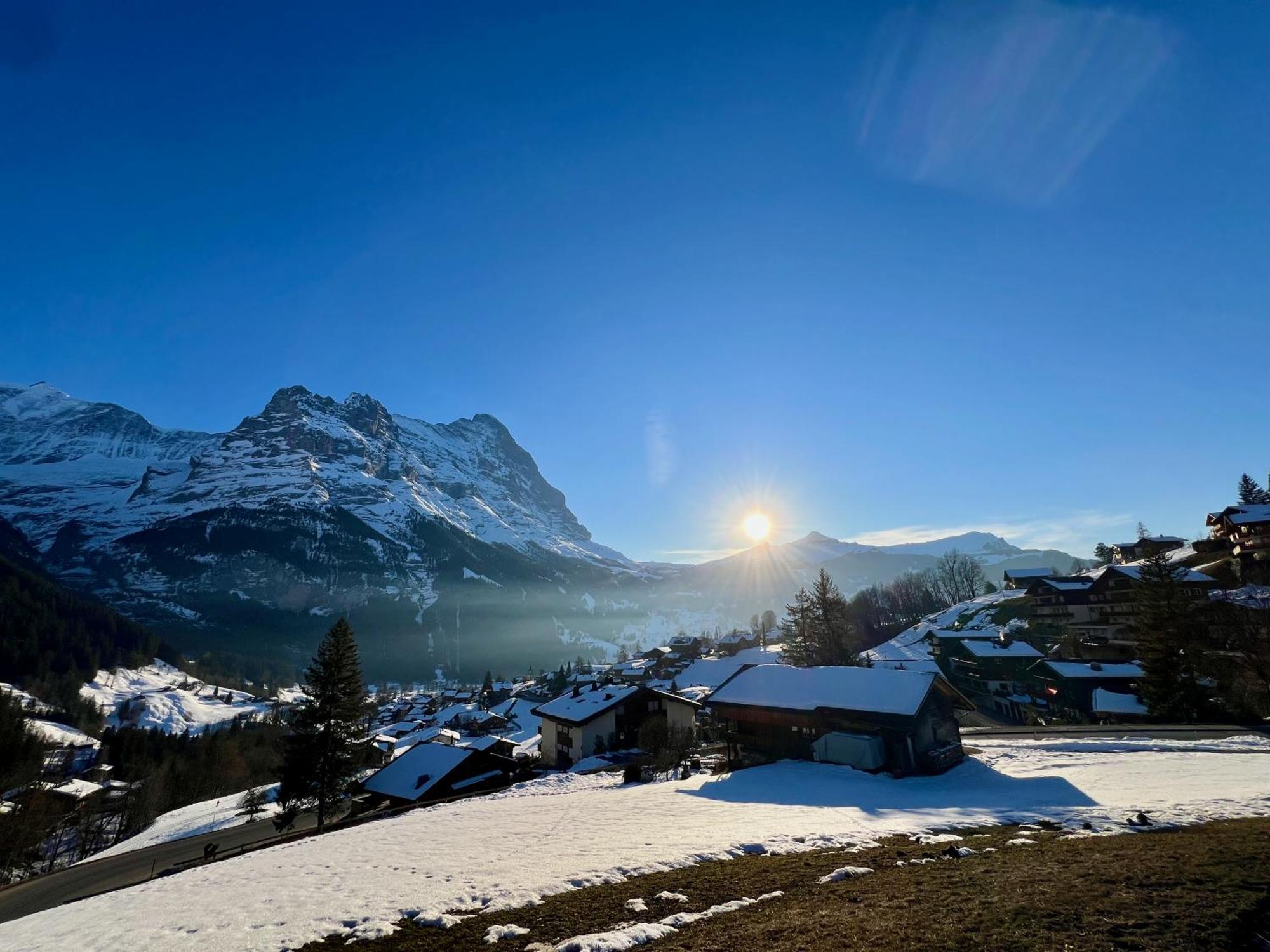 Chalet Zur Hoehe Grindelwald Exteriér fotografie