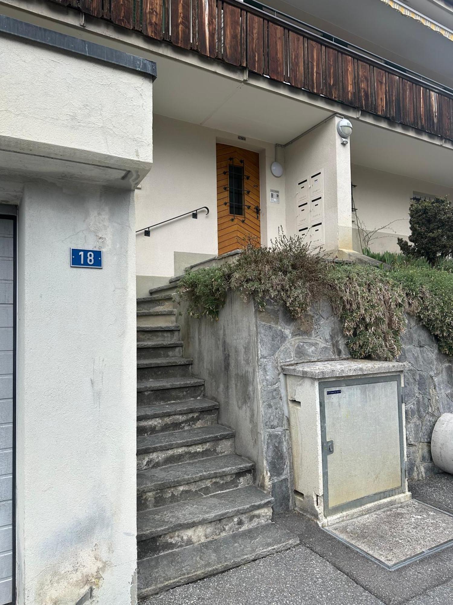 Chalet Zur Hoehe Grindelwald Exteriér fotografie