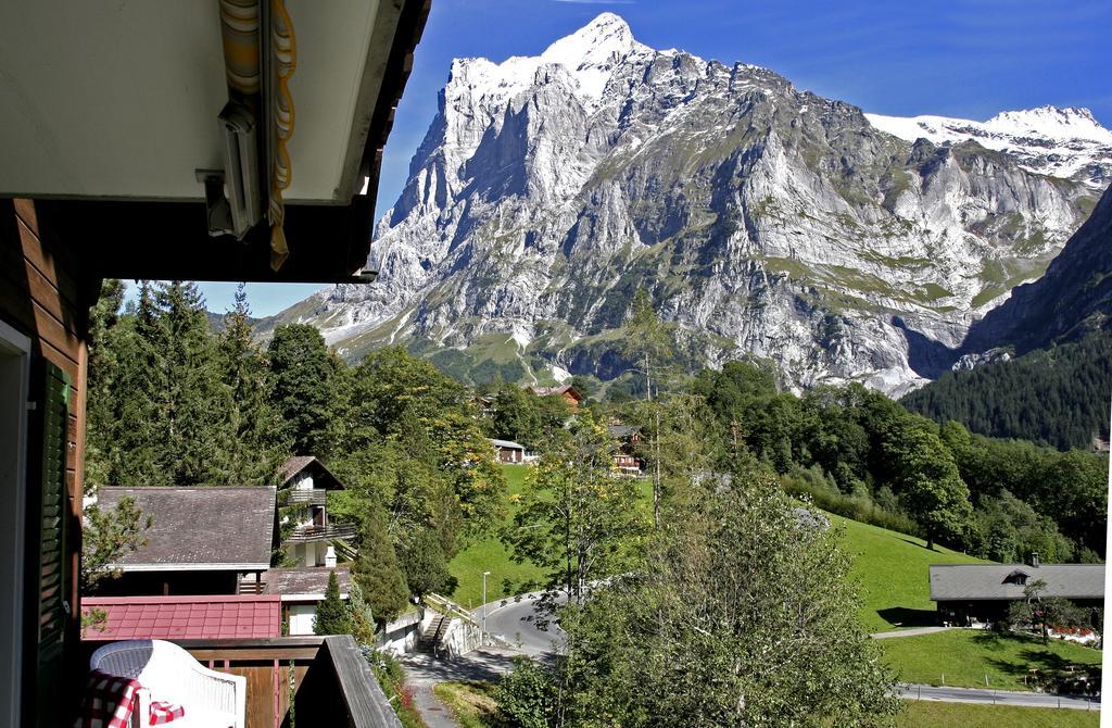 Chalet Zur Hoehe Grindelwald Exteriér fotografie