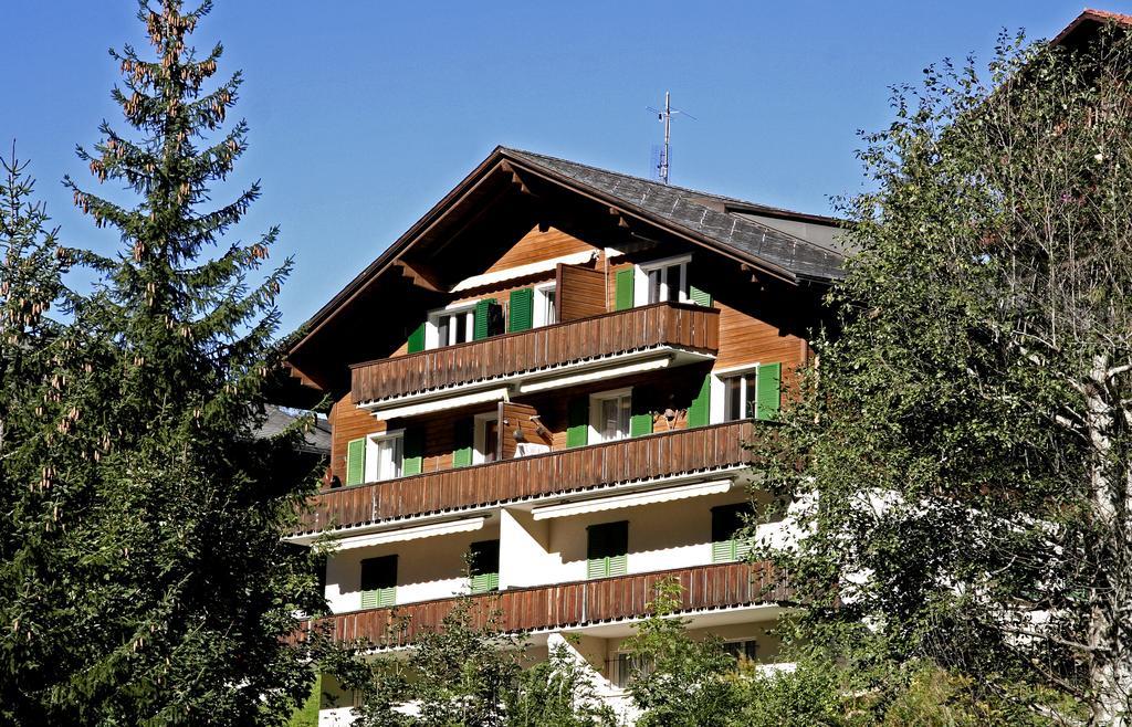 Chalet Zur Hoehe Grindelwald Exteriér fotografie