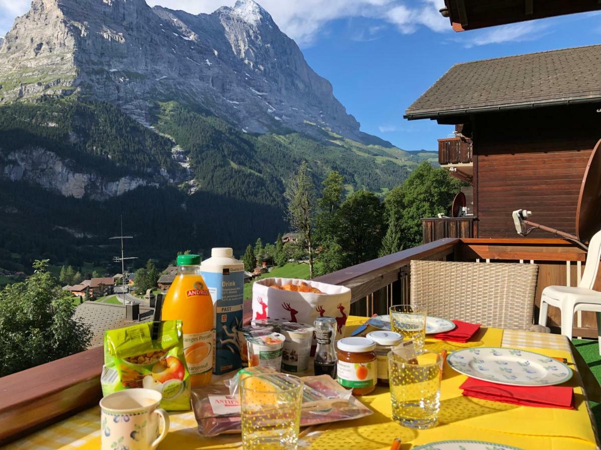 Chalet Zur Hoehe Grindelwald Exteriér fotografie