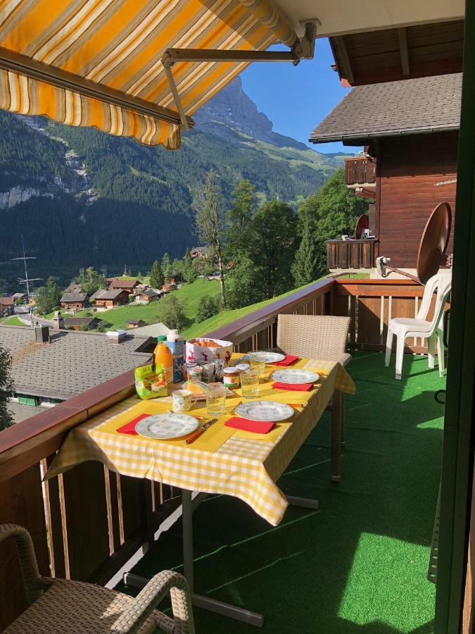Chalet Zur Hoehe Grindelwald Exteriér fotografie