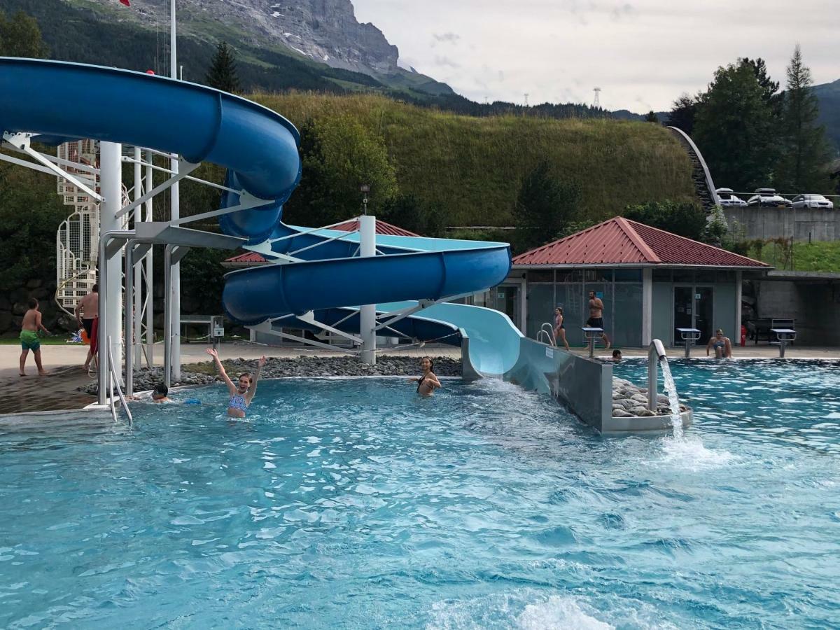 Chalet Zur Hoehe Grindelwald Exteriér fotografie