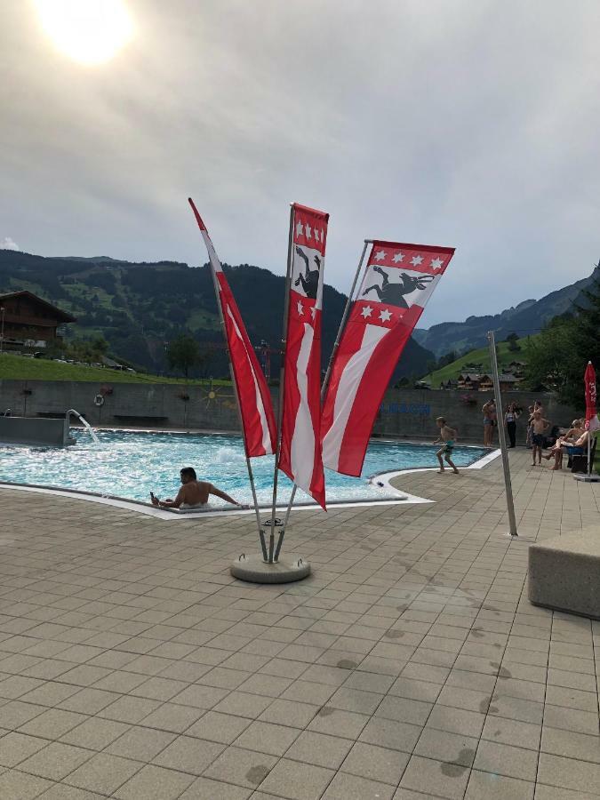 Chalet Zur Hoehe Grindelwald Exteriér fotografie